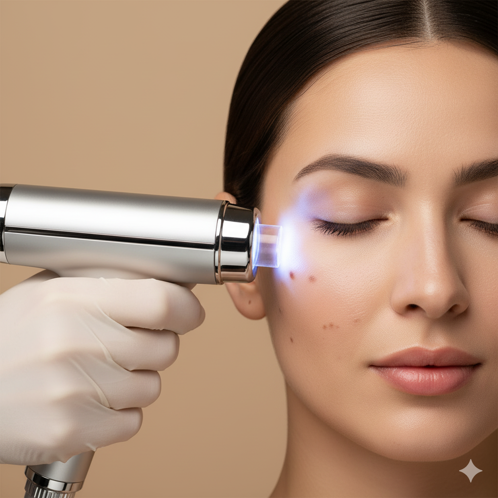 Corrección de manchas