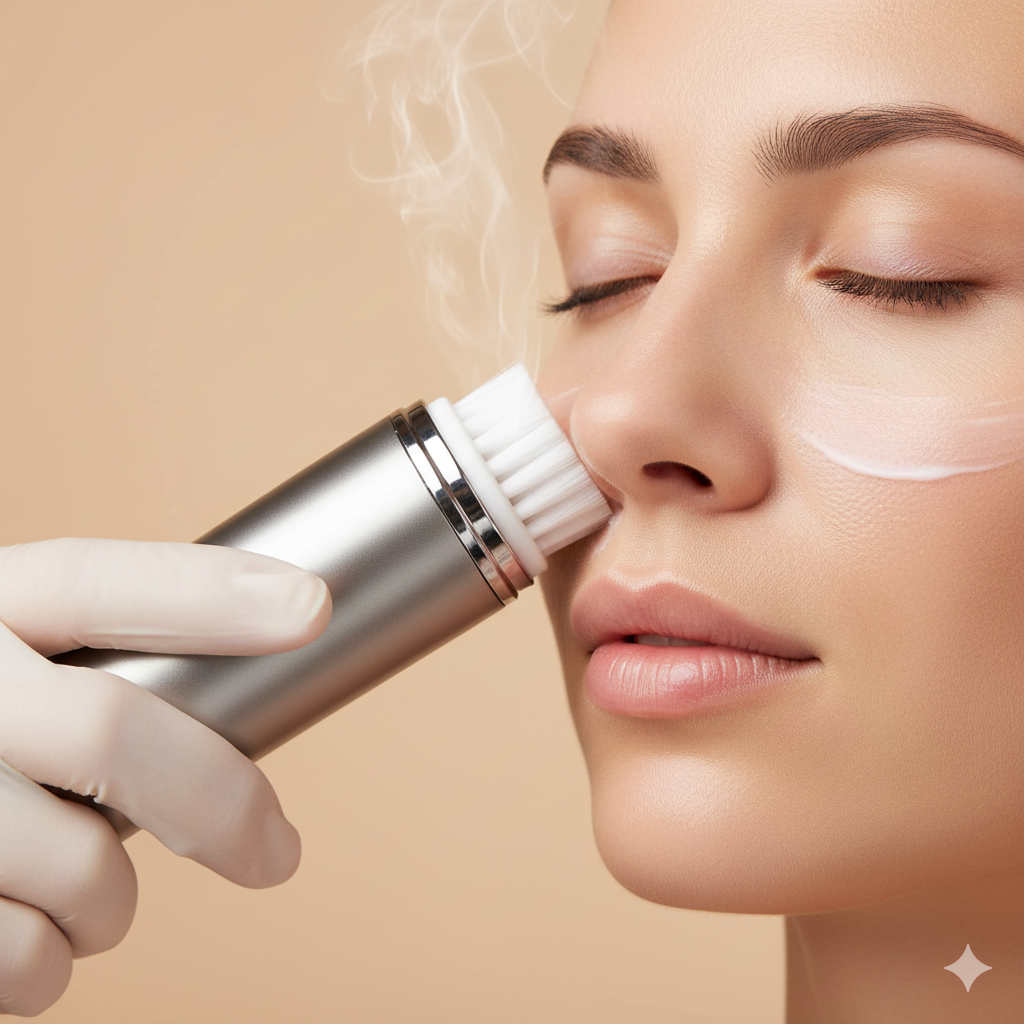 Limpieza facial profunda