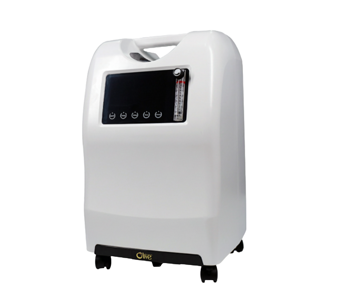 CONCENTRADOR DE OXÍOGENO CON LEDS FACIAL